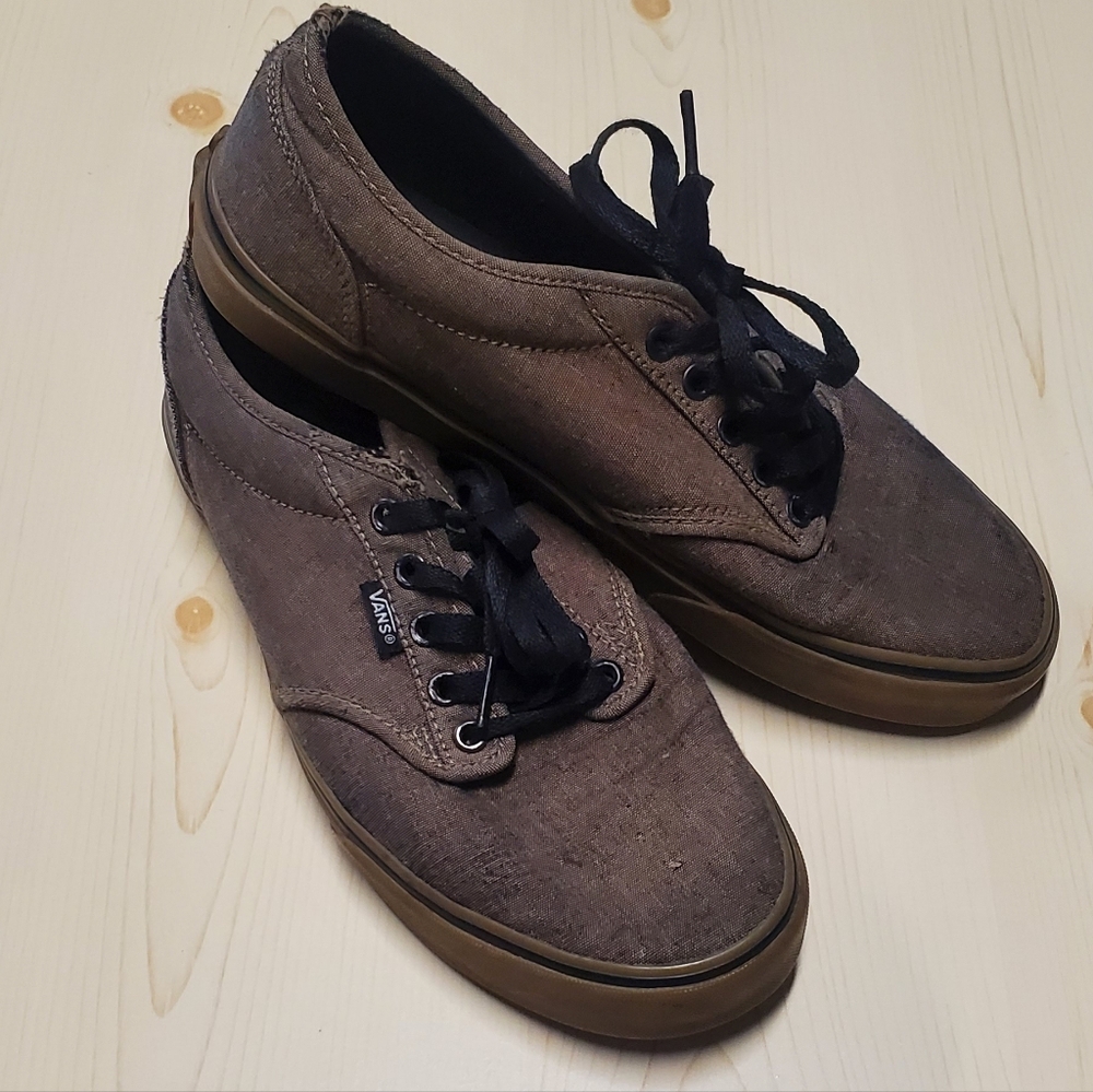 Vans Chukka Atwood Gum Rubber Sole Brown Mens 8.5